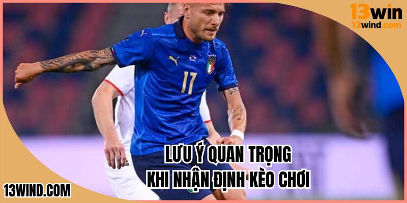 Lưu ý quan trọng trước khi thực hiện soi kèo bóng đá hôm nay