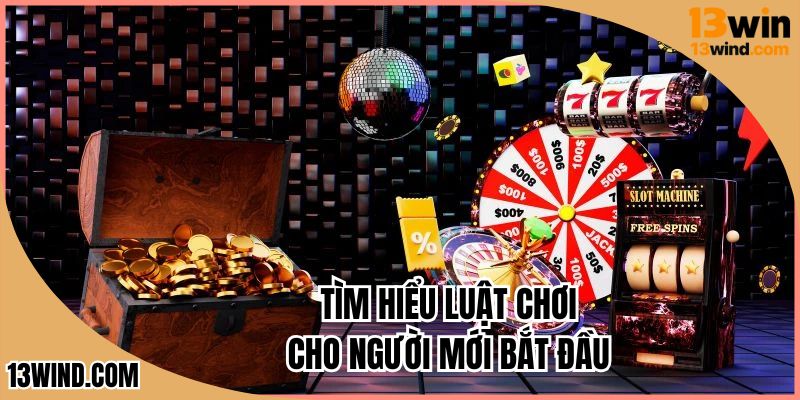 Nắm vững nút lệnh cơ bản vận hành vòng quay may mắn
