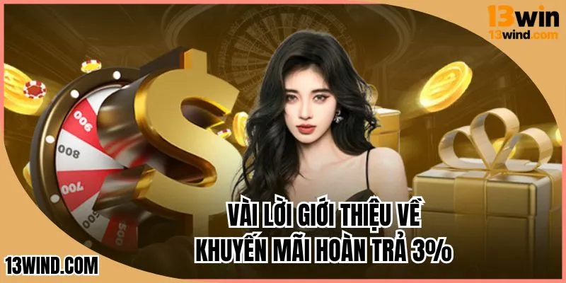Khuyến Mãi Hoàn Trả 3% - Tặng Thưởng Ngập Tràn Cho Bet Thủ